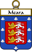 Irish Badge for Meara or O