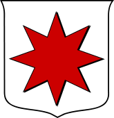 Italian Family Shield for Bianco