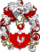 English or Welsh Coat of Arms for Maycock (Ref Burke