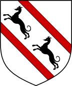 English Family Shield for Trew