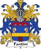 Italian Coat of Arms for Fantini