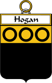 Irish Badge for Hogan or O