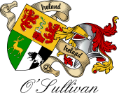 Sept (Clan) Coat of Arms from Ireland for O