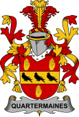 Irish Coat of Arms for Quartermaines