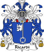 Italian Coat of Arms for Ricardi