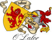 Sept (Clan) Coat of Arms from Ireland for O