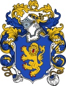 English or Welsh Coat of Arms for Evans