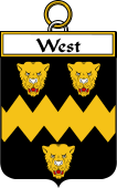 Irish Badge for West