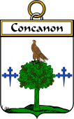 Irish Badge for Concanon or O