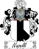 Araldica Italiana Coat of arms used by the Italian family Naselli