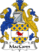 Irish Coat of Arms for MacCann