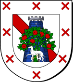 Spanish Family Shield for Frias