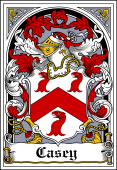 Irish Coat of Arms Bookplate for O