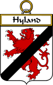 Irish Badge for Hyland or O