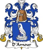Coat of Arms from France for Amour (d