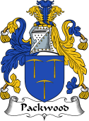 English Coat of Arms for the family Packwood