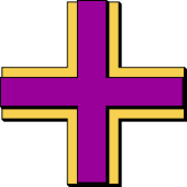 Cross, Surmounted of Another