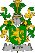 Irish Coat of Arms for Duffy or O
