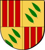 Spanish Family Shield for Duran