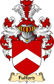 English Coat of Arms (v.23) for the family Fulford