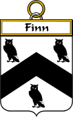 Irish Badge for Finn or O