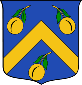 Italian Family Shield for Persico