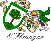 Sept (Clan) Coat of Arms from Ireland for O