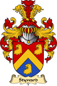 Welsh Family Coat of Arms (v.23) for Styward (of Denbighshire)