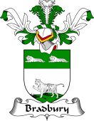 Coat of Arms from Scotland for Bradbury