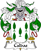 Portuguese Coat of Arms for Caldas