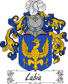 Araldica Italiana Coat of arms used by the Italian family Labia