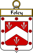 Irish Badge for Foley or O