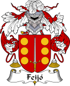 Portuguese Coat of Arms for Feijó