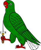 Parrot Rampant Holding TMP