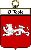 Irish Badge for Toole or O