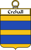 Irish Badge for Crehall or O