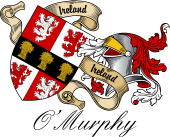 Sept (Clan) Coat of Arms from Ireland for O