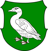 German Family Shield for Ganser