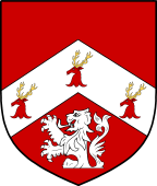 Irish Family Shield for O