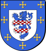 Spanish Family Shield for Coello