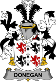 Irish Coat of Arms for Donegan or O