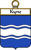 Irish Badge for Kyne or O