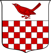 Italian Family Shield for Pallavicini