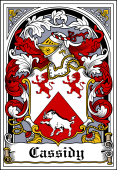 Irish Coat of Arms Bookplate for O