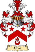 French Family Coat of Arms (v.23) for Alliot