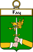 Irish Badge for Fay or O