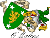 Sept (Clan) Coat of Arms from Ireland for O