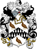 English or Welsh Coat of Arms for Quayle (Ref Burke