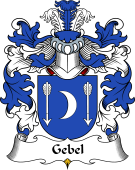 Polish Coat of Arms for Gebel