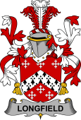 Irish Coat of Arms for Longfield